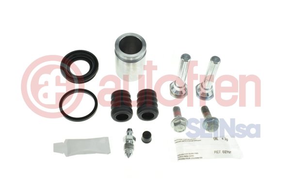 Set reparatie etrier CHEVROLET LACETTI combi (J200) 1.6 LPG Benzina/Autogaz (GPL) 109 cai AUTOFREN SEINSA D43305S