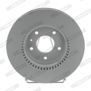 Disc frana CHEVROLET CAPTIVA Van (C100) VCDi diesel 126 cai FERODO DDF1625C