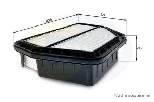 Filtru aer CHEVROLET CAPTIVA Van (C100) VCDi diesel 126 cai COMLINE EAF613