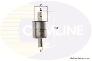 Filtru combustibil CHEVROLET MATIZ (M200, M250) 0.8 LPG Benzina/Autogaz (GPL) 52 cai COMLINE EFF010