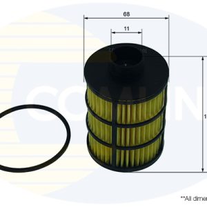Filtru combustibil CHEVROLET CAPTIVA Van (C100) VCDi tractiune integrala diesel 150 cai COMLINE EFF201