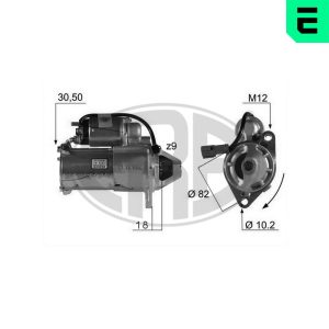 Electromotor CHEVROLET CAPTIVA SPORT 2.4 benzina 136 cai ERA 220119A