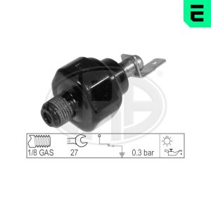 Senzor presiune ulei CHEVROLET MATIZ (M200, M250) 0.8 benzina 52 cai ERA 330009