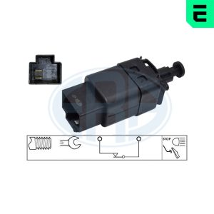 Comutator lumini frana CHEVROLET MATIZ (M200, M250) 0.8 LPG Benzina/Autogaz (GPL) 52 cai ERA 330807