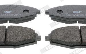 Placute frana CHEVROLET MATIZ (M200, M250) 1.0 LPG Benzina/Autogaz (GPL) 67 cai FERODO FDB1337