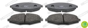 Placute frana CHEVROLET MATIZ (M200, M250) 0.8 benzina 52 cai FERODO FDB1337
