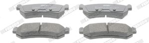 Placute frana CHEVROLET LACETTI combi (J200) 1.6 benzina 109 cai FERODO FDB1889