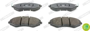 Placute frana CHEVROLET LACETTI (J200) 2.0 D diesel 121 cai FERODO FDB1905