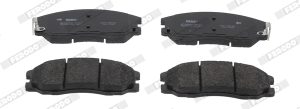 Placute frana CHEVROLET CAPTIVA Van (C100) VCDi diesel 126 cai FERODO FDB1934