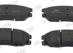 Placute frana CHEVROLET CAPTIVA Van (C100) VCDi diesel 126 cai FERODO FDB1934