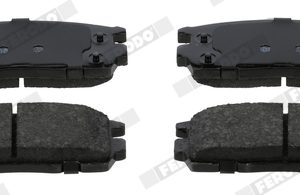 Placute frana CHEVROLET CAPTIVA Van (C100) VCDi diesel 126 cai FERODO FDB1935