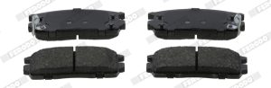 Placute frana CHEVROLET CAPTIVA Van (C100) VCDi diesel 126 cai FERODO FDB1935