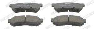Placute frana CHEVROLET LACETTI combi (J200) 1.6 LPG Benzina/Autogaz (GPL) 109 cai FERODO FDB4295