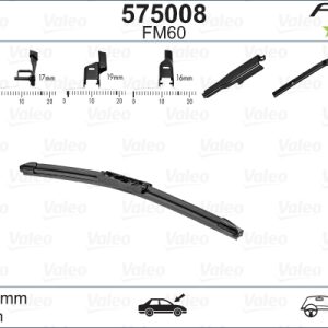 Lamela stergator CHEVROLET CAPTIVA Van (C100) VCDi tractiune integrala diesel 150 cai VALEO 575008
