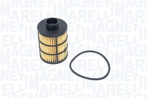 Filtru combustibil CHEVROLET LACETTI (J200) 2.0 D diesel 121 cai MAGNETI MARELLI 153071760527
