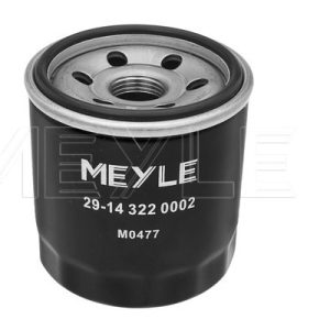 Filtru ulei CHEVROLET MATIZ (M200, M250) 1.0 benzina 65 cai MEYLE 29-14 322 0002