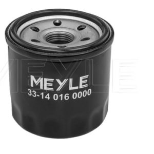 Filtru ulei CHEVROLET MATIZ (M200, M250) 0.8 benzina 52 cai MEYLE 33-14 016 0000