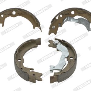 Set saboti frana frana de mana CHEVROLET LACETTI combi (J200) 1.6 LPG Benzina/Autogaz (GPL) 109 cai FERODO FSB4017