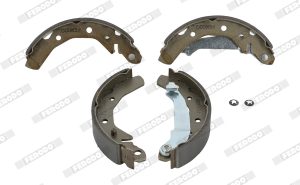 Set saboti frana CHEVROLET MATIZ (M200, M250) 1.0 LPG Benzina/Autogaz (GPL) 67 cai FERODO FSB566