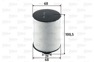Filtru combustibil CHEVROLET LACETTI combi (J200) 2.0 D diesel 121 cai VALEO 587914
