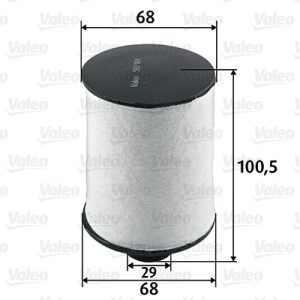 Filtru combustibil CHEVROLET CAPTIVA Van (C100) VCDi tractiune integrala diesel 150 cai VALEO 587914