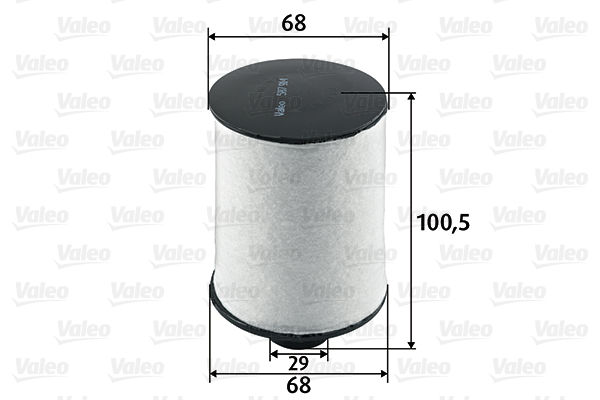 Filtru combustibil CHEVROLET CAPTIVA Van (C100) VCDi tractiune integrala diesel 150 cai VALEO 587914