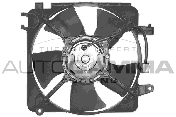 Ventilator radiator CHEVROLET MATIZ (M200, M250) 0.8 benzina 52 cai AUTOGAMMA GA200485