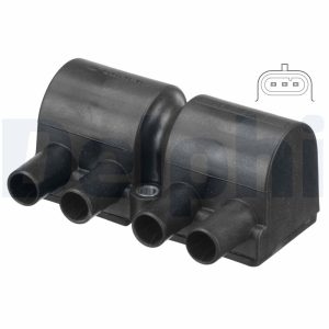 Bobina de inductie CHEVROLET MATIZ (M200, M250) 1.0 LPG Benzina/Autogaz (GPL) 67 cai DELPHI GN10230-11B1