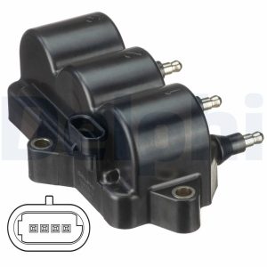 Bobina de inductie CHEVROLET MATIZ (M200, M250) 0.8 benzina 50 cai DELPHI GN10513-12B1
