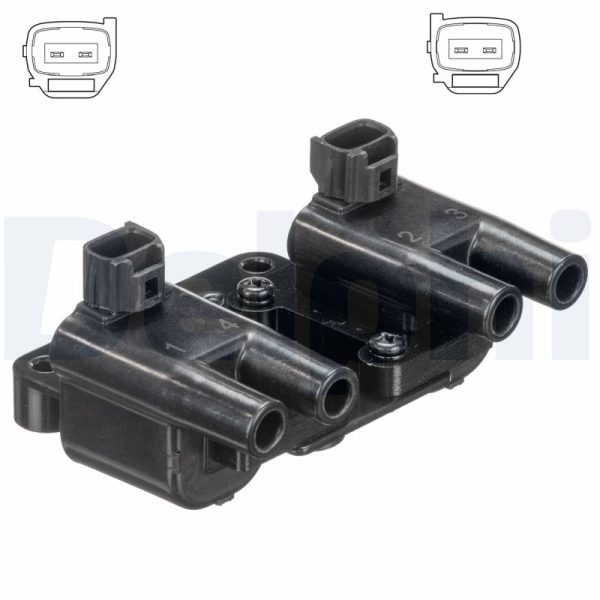 Bobina de inductie CHEVROLET LACETTI combi (J200) 1.6 LPG Benzina/Autogaz (GPL) 109 cai DELPHI GN10581-12B1