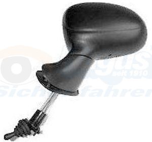Oglinda exterioara CHEVROLET MATIZ (M200, M250) 0.8 LPG Benzina/Autogaz (GPL) 52 cai VAN WEZEL 8107803