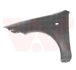 Aripa CHEVROLET LACETTI (J200) 1.8 benzina 122 cai VAN WEZEL 8125655