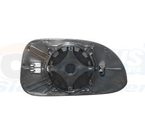 Sticla oglinda retrovizoare exterioara CHEVROLET LACETTI (J200) 2.0 D diesel 121 cai VAN WEZEL 8125837