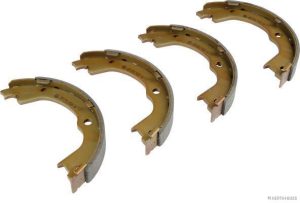 Set saboti frana frana de mana CHEVROLET CAPTIVA Van (C100) VCDi diesel 126 cai HERTH BUSS JAKOPARTS J3510304