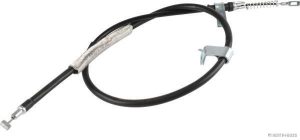 Cablu frana de parcare CHEVROLET CAPTIVA Van (C100) VCDi tractiune integrala diesel 150 cai HERTH BUSS JAKOPARTS J3930905