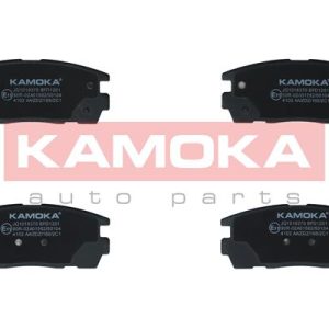 Placute frana CHEVROLET CAPTIVA Van (C100) VCDi diesel 126 cai KAMOKA JQ1018370