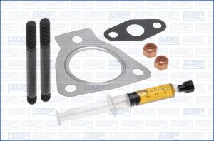 Set montaj turbocompresor CHEVROLET LACETTI (J200) 2.0 D diesel 121 cai AJUSA JTC11590
