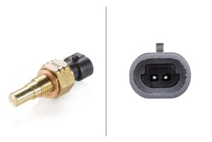 Senzor temperatura lichid de racire CHEVROLET MATIZ (M200, M250) 0.8 LPG Benzina/Autogaz (GPL) 52 cai HELLA 6PT 009 107-271