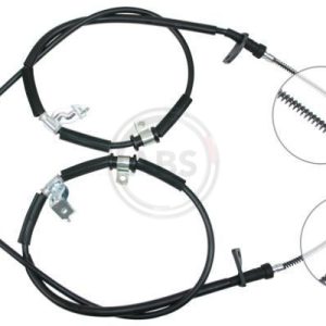 Cablu frana de parcare CHEVROLET MATIZ (M200, M250) 1.0 benzina 67 cai ABS K12235