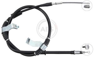 Cablu frana de parcare CHEVROLET LACETTI combi (J200) 1.6 LPG Benzina/Autogaz (GPL) 109 cai ABS K17008
