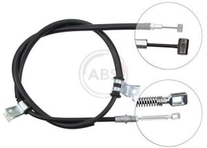 Cablu frana de parcare CHEVROLET CAPTIVA Van (C100) VCDi diesel 126 cai ABS K17037