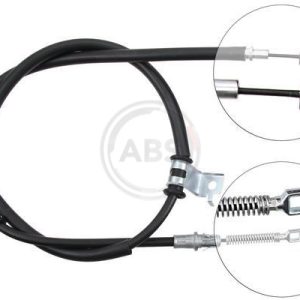 Cablu frana de parcare CHEVROLET CAPTIVA Van (C100) VCDi diesel 126 cai ABS K17037