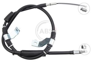 Cablu frana de parcare CHEVROLET LACETTI combi (J200) 1.6 LPG Benzina/Autogaz (GPL) 109 cai ABS K17047