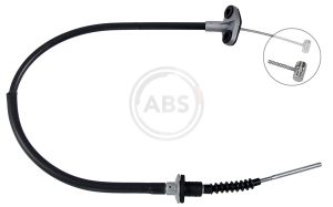 Cablu ambreiaj CHEVROLET MATIZ (M200, M250) 0.8 benzina 52 cai ABS K28079