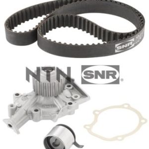 Set pompa apa + curea dintata CHEVROLET MATIZ (M200, M250) 0.8 LPG Benzina/Autogaz (GPL) 52 cai SNR KDP453.340