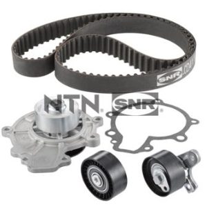 Set pompa apa + curea dintata CHEVROLET CAPTIVA Van (C100) VCDi tractiune integrala diesel 150 cai SNR KDP453.350