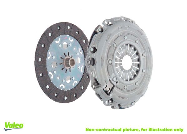 Kit ambreiaj CHEVROLET LACETTI (J200) 2.0 D diesel 121 cai VALEO 826836