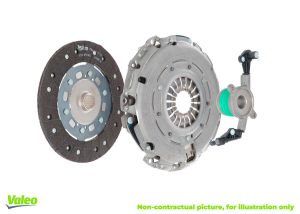 Kit ambreiaj CHEVROLET LACETTI (J200) 2.0 D diesel 121 cai VALEO 834093