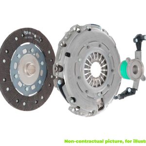 Kit ambreiaj CHEVROLET LACETTI (J200) 2.0 D diesel 121 cai VALEO 834093