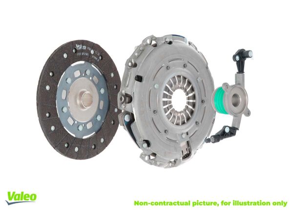 Kit ambreiaj CHEVROLET LACETTI (J200) 2.0 D diesel 121 cai VALEO 834093